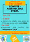 CONVITE PARA ASSEMBLEIAS FPEJA - 27/04/2022